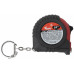 Рулетка-брелок, обрезиненный корпус 2 м х 8 мм