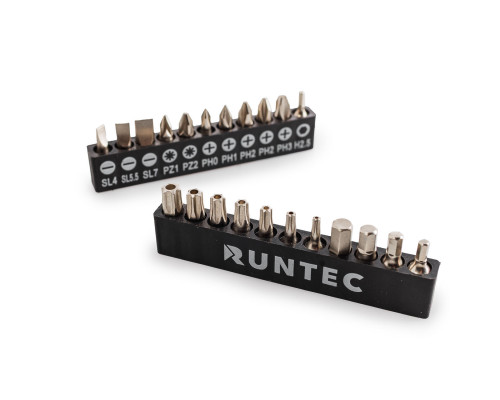 RUNTEC RT-HT1E110 Набор торцевых головок с аксессуарами RUNTEC 1/2