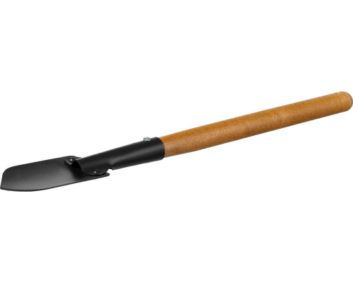 Садовая лопаточка ProLine, 125х92х560 мм, деревянная ручка GRINDA 421516
