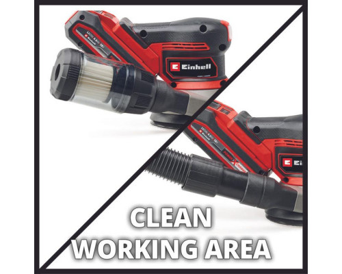 Шлифмашина эксцентриковая Einhell PXC TP-RS 18/32 Li BL, 18В,125мм,3.2мм,без АКК и ЗУ (4462020)