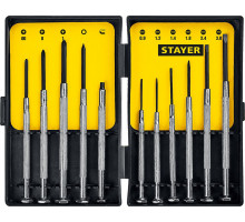 Отвертки часовые 11 предм. STAYER 2560-H11