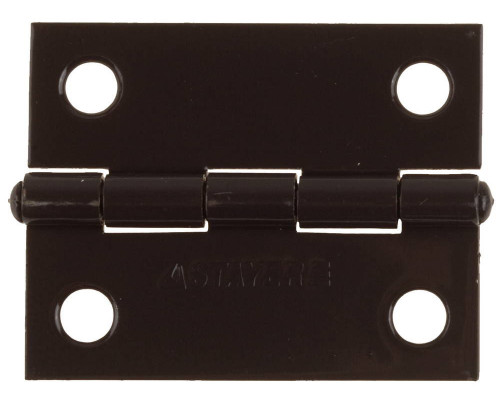 Петля карточная 50 x 38 х 1.25 мм, цвет коричневая STAYER 37611-50-3