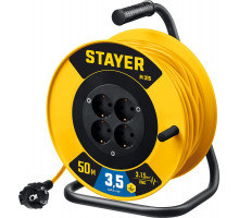 Брусок абразивный двухсторонний STAYER 200x50x25мм P180/P320 3572-20  
