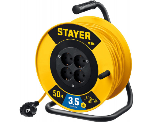 Брусок абразивный двухсторонний STAYER 200x50x25мм P180/P320 3572-20  