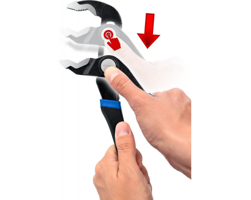 Клещи переставные 250 мм Профессионал ЗУБР 22435-25