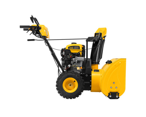 Бензиновая снегоуборочная машина SBL 711D PRO, 302cc, эл.старт, фара, обогрев, блок. дифф. Denzel (97655)
