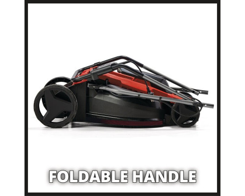 Газонокосилка электрическая Einhell GC-EM 1800/43,1800Вт,43см,20-65мм,6ступеней,50л (3400090)