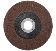 Круг лепестковый торцевой GreatFlex Plus (72 лепестка) 125 х 22,2 мм, P40 (71-844)
