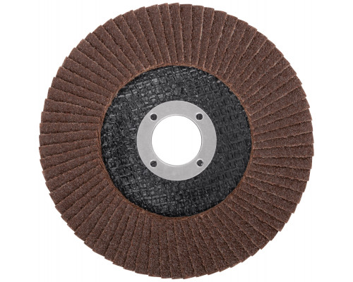 Круг лепестковый торцевой GreatFlex Plus (72 лепестка) 125 х 22,2 мм, P40 (71-844)