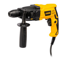 Перфоратор электрический RH-400-12, SDS-plus, 400 Вт, 1.2 Дж, 2 режима Denzel (26601)