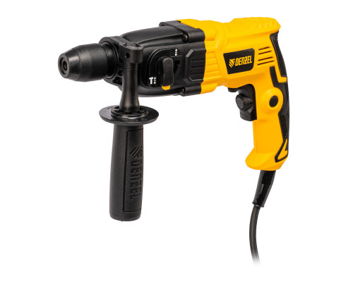 Перфоратор электрический RH-400-12, SDS-plus, 400 Вт, 1.2 Дж, 2 режима Denzel (26601)