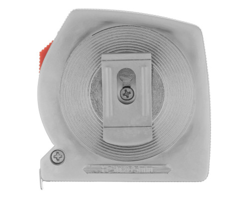 Рулетка Chrom,5 м x 13 мм,хромированный корпус Matrix