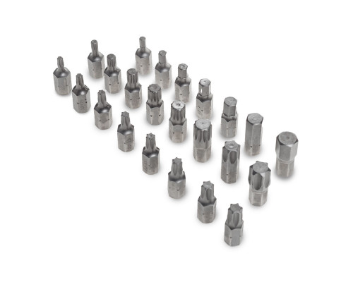 RUNTEC RT-H10B1E48F Набор бит RUNTEC S2, 10 мм TORX, SPLINE, HEX в ложементе EVA, 48 предметов (RT-H10B1E48F)