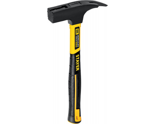Молоток кровельщика Hercules, 600 г, с фиберглассовой рукояткой STAYER Professional 20201_z01