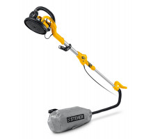 Машина шлифовальная для стен (жираф) d225 мм, 800 Вт, удлиненная рукоятка, подсветка STEHER DWL-800