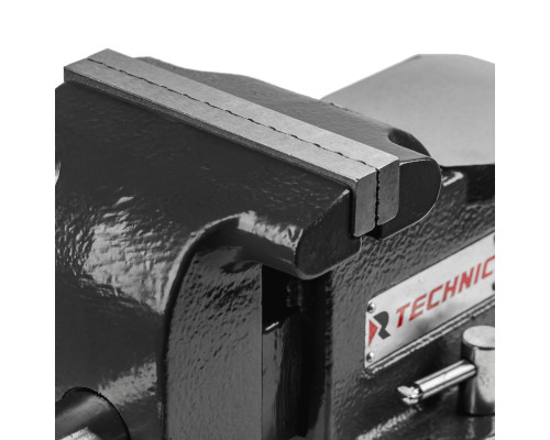Тиски слесарные, усиленные, TECHNIC, 125 мм RUNTEC RT-ST5T