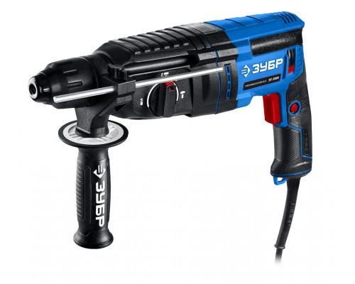 Перфоратор SDS Plus 26 мм 850 Вт Профессионал ЗУБР ЗП-2680