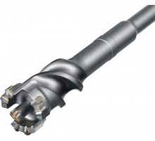 Бур проломной SDS-max 45?900/1000 мм ЗУБР Профессионал 29330-45-1000