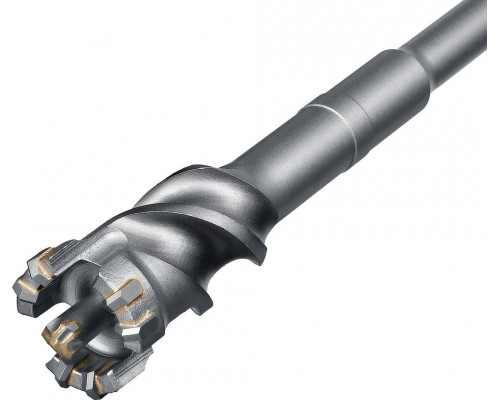 Бур проломной SDS-max 45?900/1000 мм ЗУБР Профессионал 29330-45-1000