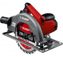 Пила циркулярная (дисковая) d 210 мм 2000 Вт ЗУБР ПД-75