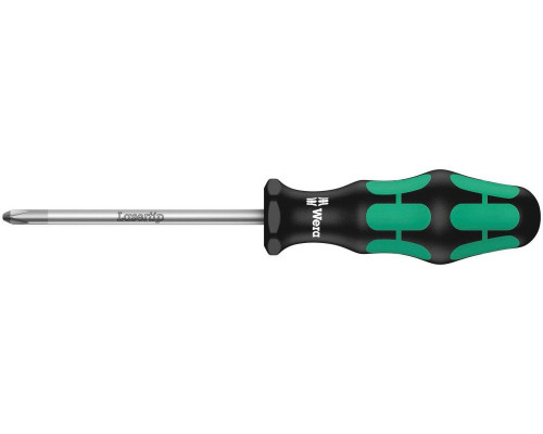 Отвёртка крестовая PH 0 x 100 мм серия 350 PH Wera WE-008706