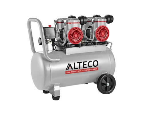 Безмаслянный компрессор ALTECO ACO 50L, шт