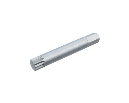 Бита, с шестигранным хвостовиком, 10 мм, M12, 75 мм, 1 шт, GARWIN PRO, 631055-M12