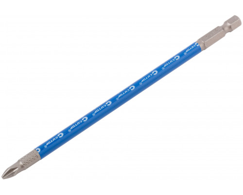 Биты стальные, 10 шт., CUTOP Profi, PH2, 150 мм (83-329)