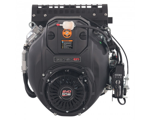Двигатель бензиновый EVOline GB 750B EFI 28.575 мм 4500 rpm (произведено Zongshen)