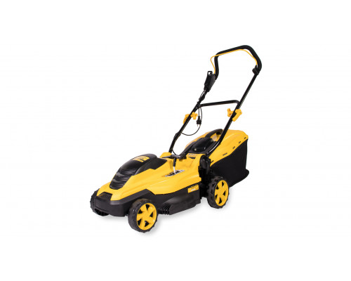 Газонокосилка эл. CHAMPION EM3616 (1,6 кВт пласт.+ткань травосб. 45л ширина 360мм 20-70мм, 11,5кг) (EM3616)