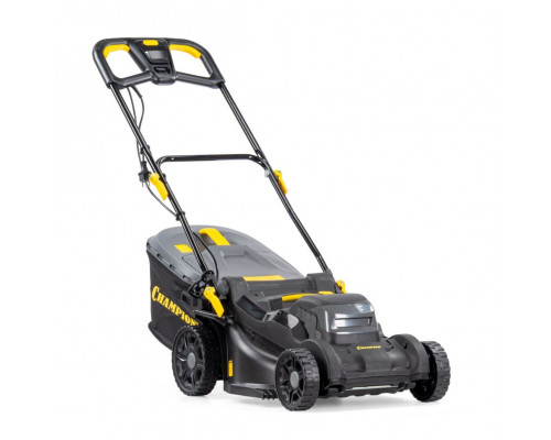 Газонокосилка эл. CHAMPION EM4419 (1,9 кВт травосб. 40л ширина 440мм 25-75мм, 17кг) (EM4419)