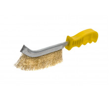 Кордщетка КЕДР ПС 0,3 мм (желтая)