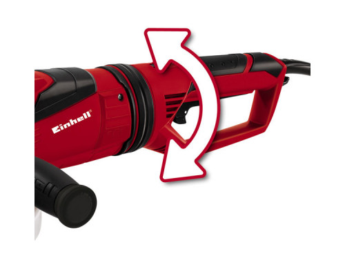 Шлифмашина угловая Einhell TE-AG 230, 2350Вт,230мм,поворотн.задн,антивиб.рукоятка,плавн.пуск (4430870)
