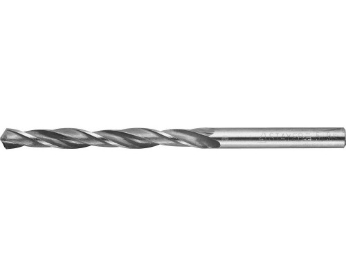 STAYER HSS-R, 5.9 х 93 мм, быстрорежущая сталь P6M5, сверло по металлу, Professional (29602-093-5.9)