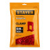 STAYER СВП TileFix, 0,5 мм, 500 шт, система выравнивания плитки ?ворота? (33844-500)