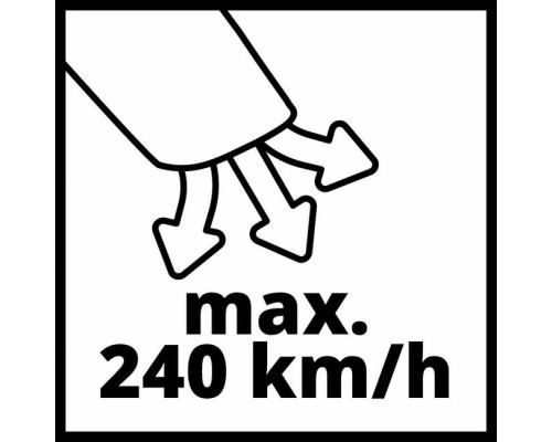 Воздуходувка-пыл.аккум.Enhell PXC VENTURRO 36/240,2х18В,BL,240км/ч,мешок 45л,измельчитель,без АКК (3433640)