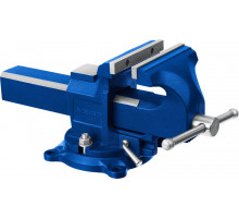 Тиски слесарные быстрозажимные 150 мм Профессионал ЗУБР 32707-150