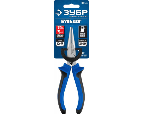 Тонкогубцы 160 мм Профессионал ЗУБР 2201-3-16