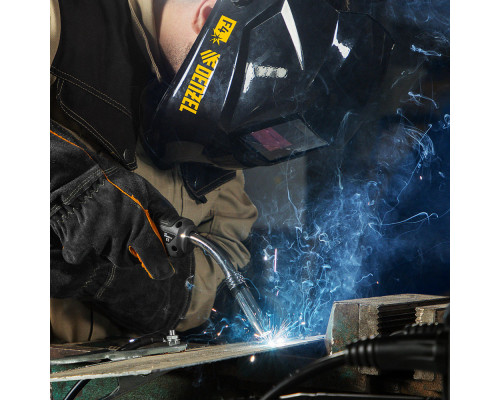 Аппарат инвертор. полуавтомат. сварки MultiMIG-200DP Synergy Double Pulse, 200 А, ПВ 80% Denzel (94313)