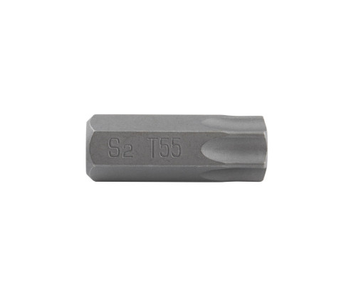 Бита, с шестигранным хвостовиком, 10 мм, T55, 30 мм, 1 шт, Licota, BTX33055