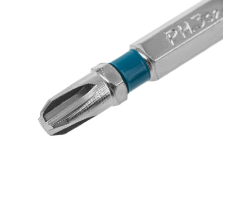 Бита РН3 х 50, сталь S2, 10 шт. Gross (11336)