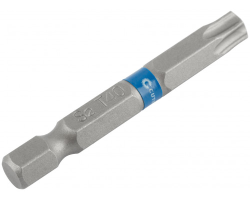 Биты стальные, 10 шт., CUTOP Profi, TORX T40, 50 мм (83-664)