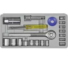 Универсальный набор инструмента, 20 предм., (3/8