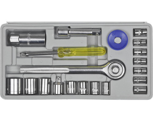 Универсальный набор инструмента, 20 предм., (3/8