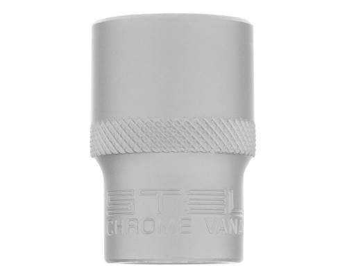 Головка торцевая 1/2, Е22, CrV Stels