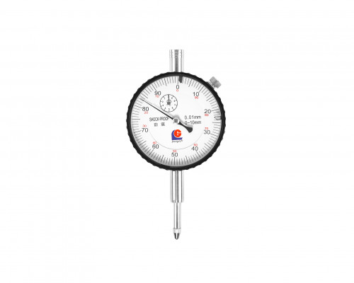 Индикатор часового типа 0-10мм 0,01 без уш. Пылезащищенный 321-123-4 Guanglu