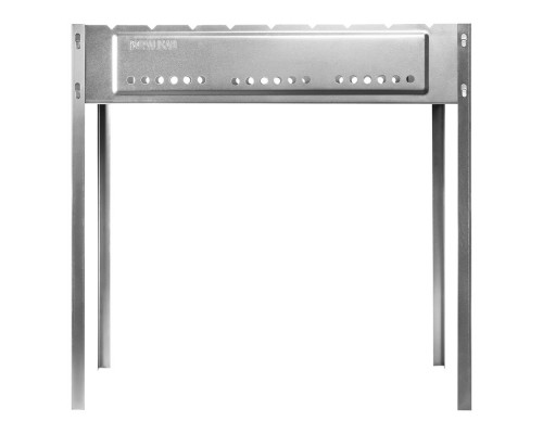 Мангал с ребрами жесткости 700 х 300 х 700 мм, Camping Palisad (69548)