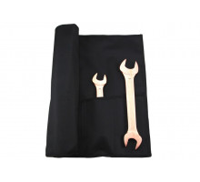 Набор ключей гаечных двусторонних 10шт. (8-36) омедненных SITOMO