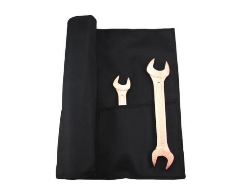 Набор ключей гаечных двусторонних 10шт. (8-36) омедненных SITOMO