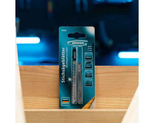 Набор полотен для электролобзика универсальный, 2 шт Gross